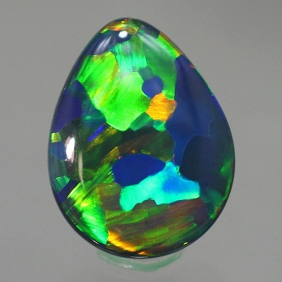 tac71 限定品 タテオシアン カフス オーバルガラスブラック/シリアル1桁 tac71 限定品 タテオシアン カフス オーバルガラスブラック