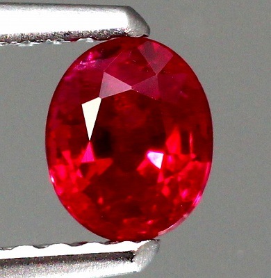 0.62ct天然非加熱ルビーピジョンブラッドルビー鑑定書付き