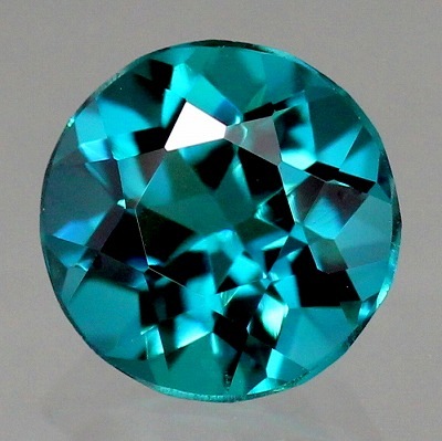 インディゴライトキャッツアイ13.39ct 固 