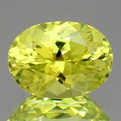 1.54ct天然クリソベリル【ビューティフルイエロー】　インド