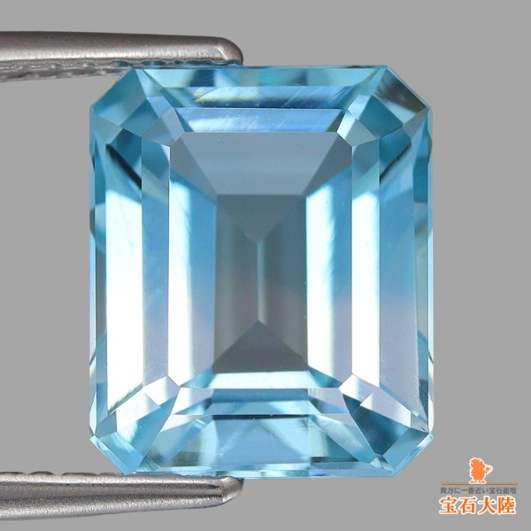 天然トパーズ 5.75ct 【バイカラー】 個性的
