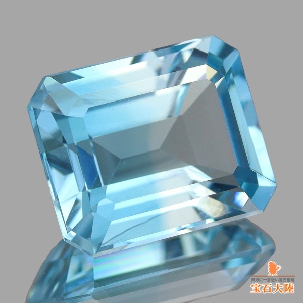 天然トパーズ 5.75ct 【バイカラー】 個性的