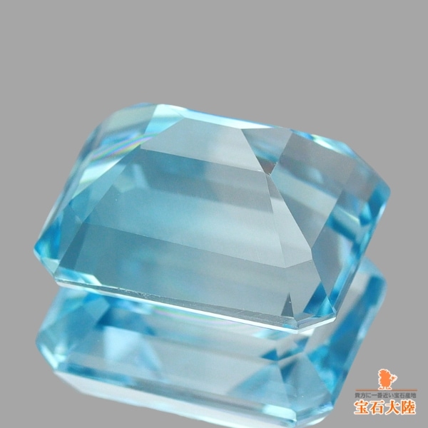 天然トパーズ 5.75ct 【バイカラー】 個性的