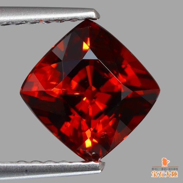 天然スペサルティンガーネット 2.41ct 【レッドスペサ】