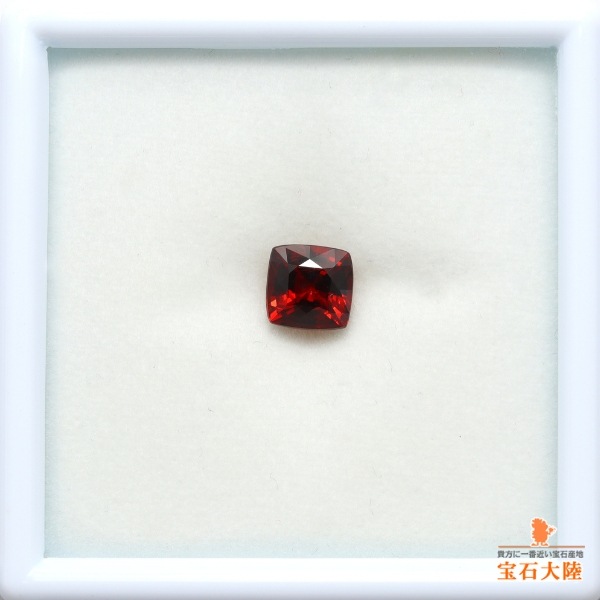 天然スペサルティンガーネット 2.41ct 【レッドスペサ】