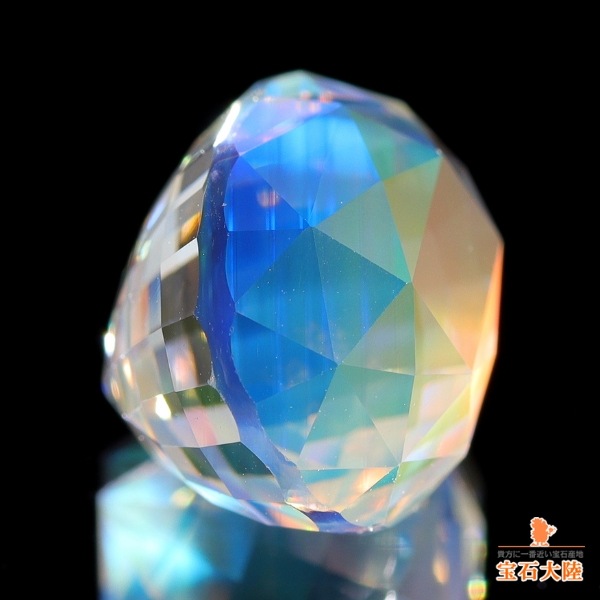 天然アンデシンラブラドライト 4.99ct 【レインボー】美品 マダガスカル