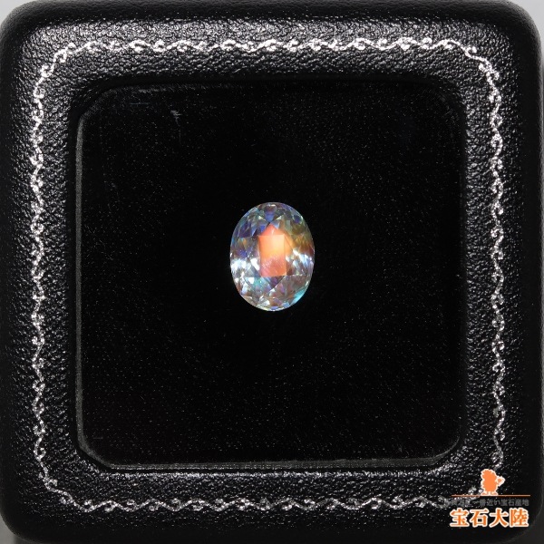 天然アンデシンラブラドライト 4.99ct 【レインボー】美品 マダガスカル