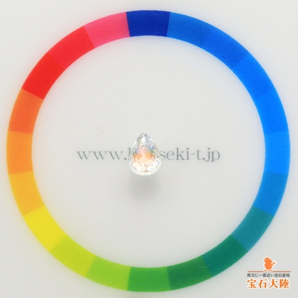 天然アンデシンラブラドライト 0.93ct 【レインボー】マダガスカル