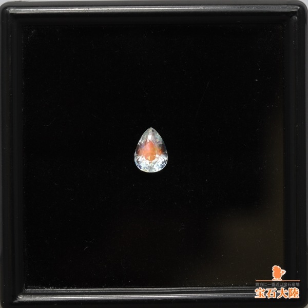 天然アンデシンラブラドライト 0.93ct 【レインボー】マダガスカル
