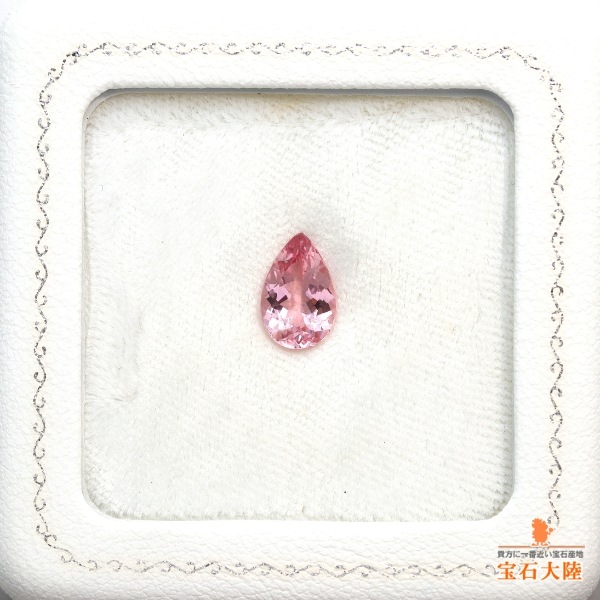 天然モルガナイト 1.83ct 【エレガントなピンク】 マダガスカル