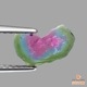 天然トリカラートルマリン 0.55ct 【パライバ】 スライス ブラジル
