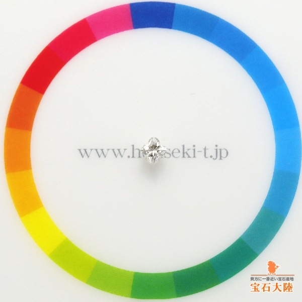 天然ダイヤモンド 0.21ct 【リリィカット】E VS1 GIA鑑定付　※オーダー限定