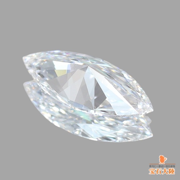 天然ダイヤモンド 0.40ct 【D VVS1 TYPEⅡA】マーキス GIA/中宝鑑定書付