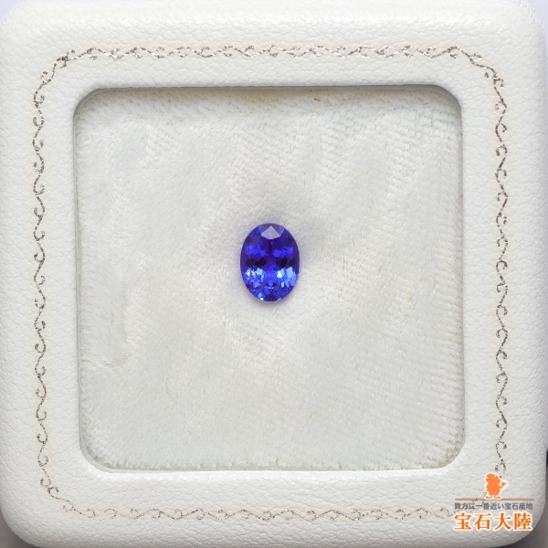 天然タンザナイト 1.40ct 【タンザニアの夜】 美濃色
