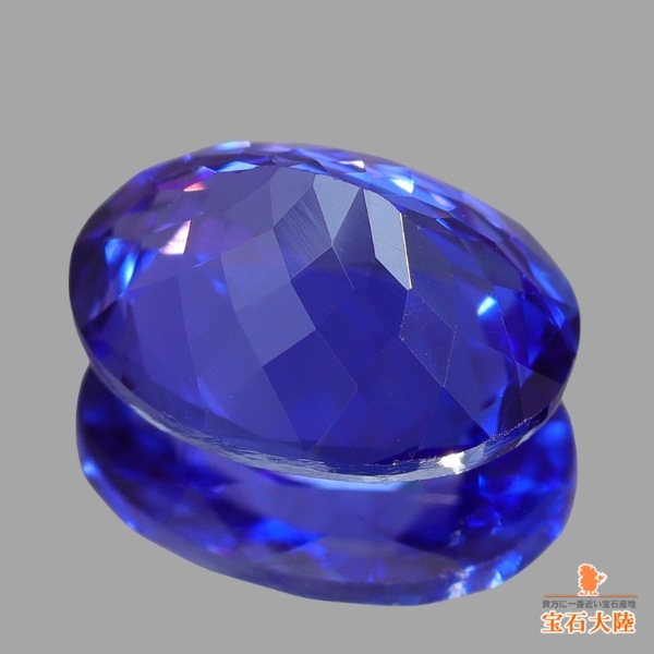 天然タンザナイト 1.40ct 【タンザニアの夜】 美濃色