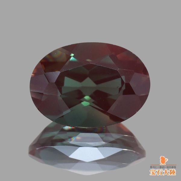 天然アンデシン 0.72ct 【カラーチェンジ】濃色