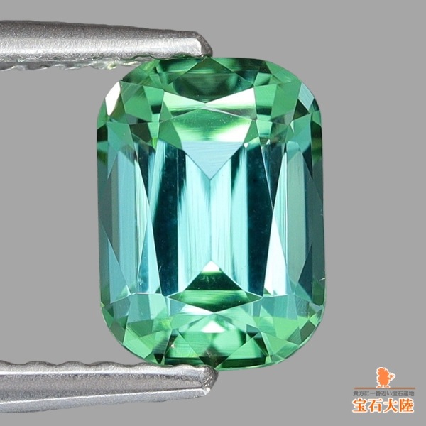 天然トルマリン 1.22ct 【ミントグリーン】アフガニスタン