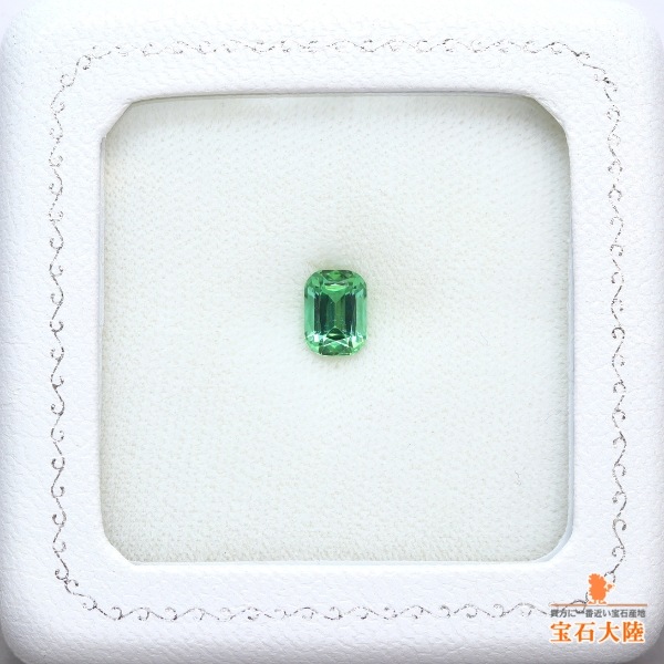 天然トルマリン 1.22ct 【ミントグリーン】アフガニスタン