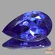 天然タンザナイト 4.42ct 【美パープリシュブルー】ペアシェイプ