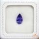 天然タンザナイト 4.42ct 【美パープリシュブルー】ペアシェイプ