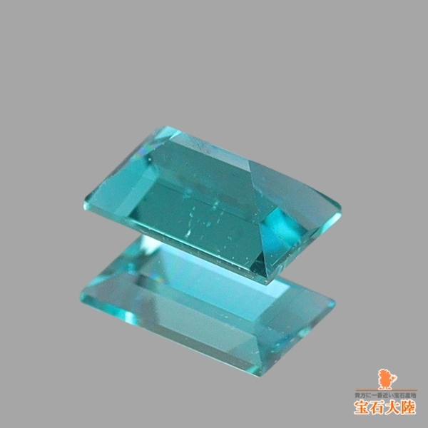 天然グランディディエライト 0.11ct 【グリーンブルー】 マダガスカル