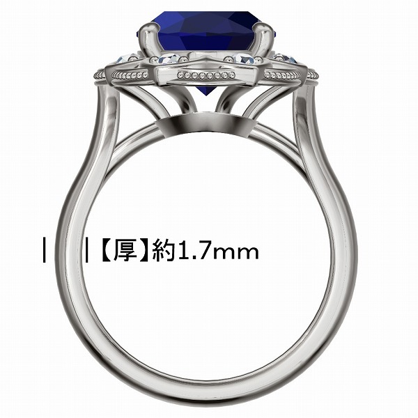 160-200】レース風取り巻きリングオーダー