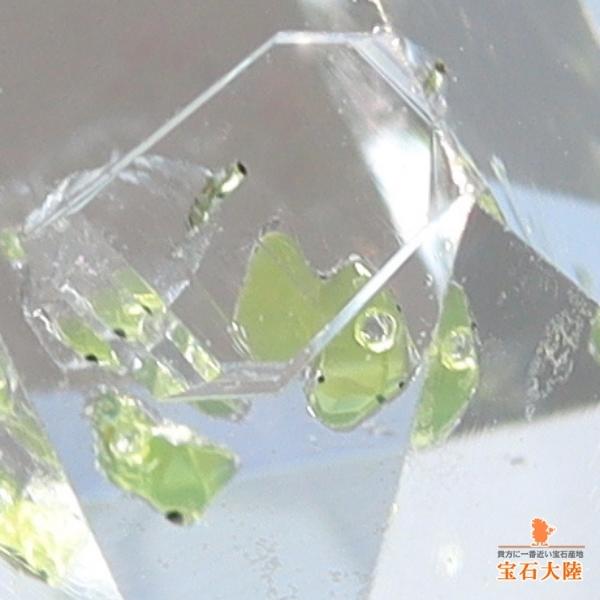 天然オイルインクォーツ 3.88ct 【動く気泡】 ラフ パキスタン