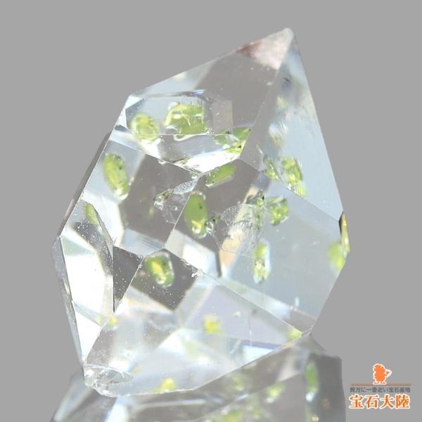 天然オイルインクォーツ 3.88ct 【動く気泡】 ラフ パキスタン