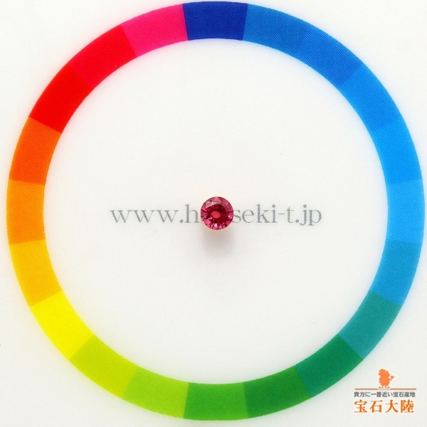 天然スピネル 0.27ct 【Pink】 美色 ミャンマー