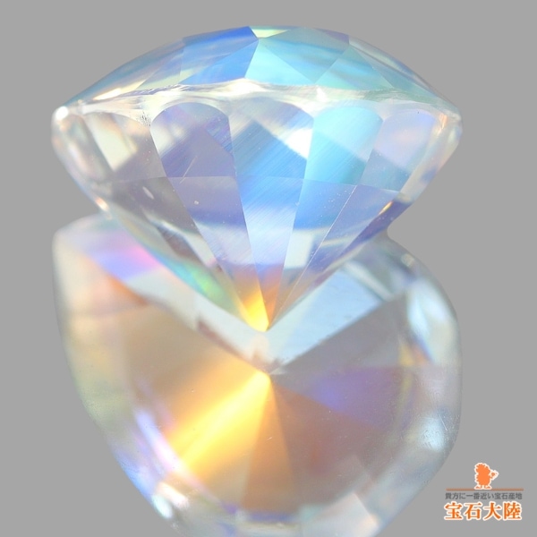 レインボーシラーにレインボー入り!?★アンデシンラブラドライト★オーダー受付中 天然アンデシンラブラドライト 1.02ct 【レインボー】