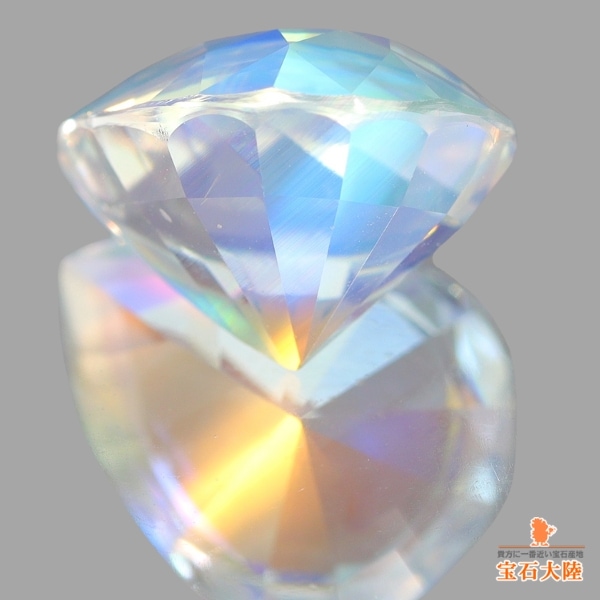 天然アンデシンラブラドライト 2.36ct 【レインボーシラー】 美品