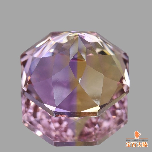 天然アメトリン 6.23ct 【カスタムローズ】ボリビア