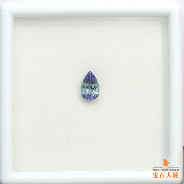 天然石ゾイサイト 天然ゾイサイト 0.68ct 【バイカラー】 タンザニア