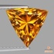 天然シトリン 2.25ct 【アメリカンカット】 ブラジル