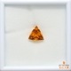 天然シトリン 2.25ct 【アメリカンカット】 ブラジル