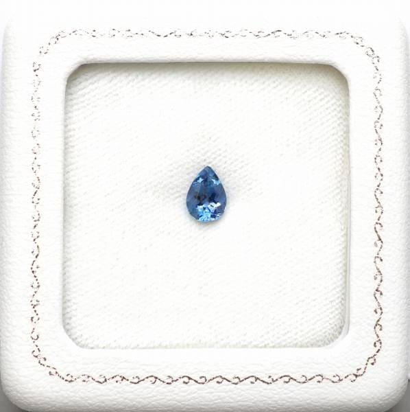 天然アクアマリン 0.81ct 【非加熱・サンタマリア】 ブラジル