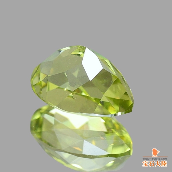 天然ペリドット 0.47ct 【隕石】 パラサイト