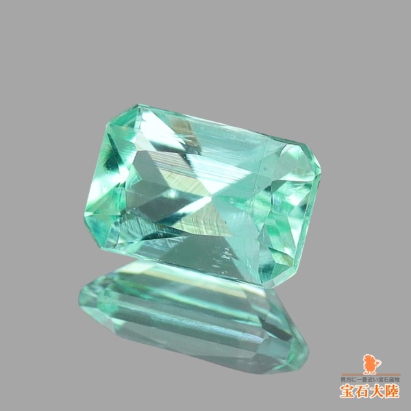 天然グリーンベリル 0.26ct【ミントカラー】ブラジル