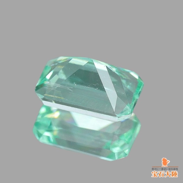 天然グリーンベリル 0.26ct【ミントカラー】ブラジル