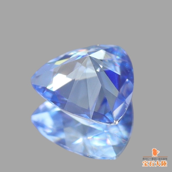 天然ベニトアイト 0.37ct 【煌めくブルー】 トリリアント