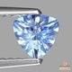天然ベニトアイト 0.37ct 【煌めくブルー】 トリリアント