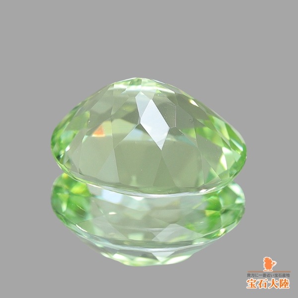天然トルマリン 1.20ct 【ミントグリーン】 コンゴ