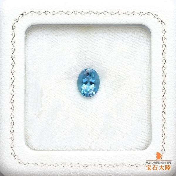 天然アクアマリン 1.51ct 【サンタマリア・アフリカーナ】 モザンビーク