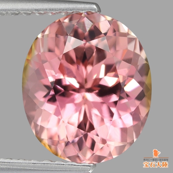 天然トルマリン 3.19ct 【煌めく春色ピンク】 ナイジェリア