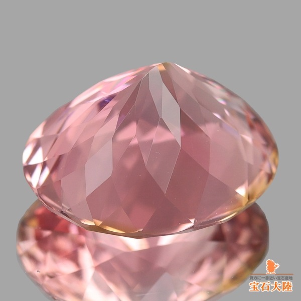 天然トルマリン 3.19ct 【煌めく春色ピンク】 ナイジェリア