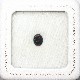 0.90ct天然ブラックオパール【レッド】黒生地