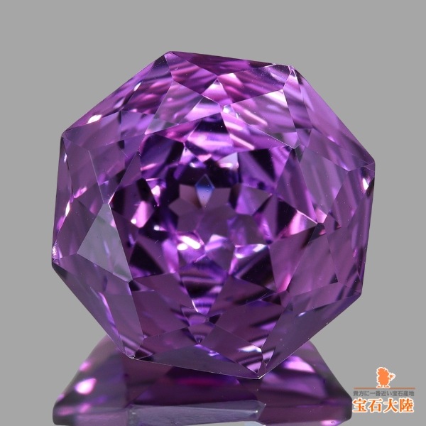 天然アメシスト 12mm【カスタムローズ】 ブラジル