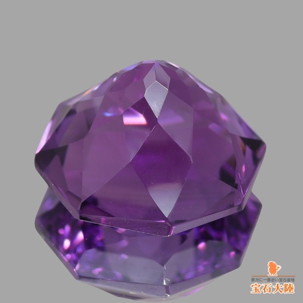 天然アメシスト 12mm【カスタムローズ】 ブラジル