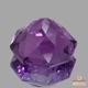天然アメシスト 12mm【カスタムローズ】 ブラジル