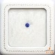 天然ブルーサファイア 0.46ct 【非加熱】 スリランカ